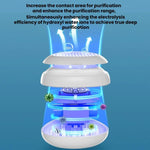 Portable Sterilization Pesticide Residue Removal Fruit Vegetable Cleaning Machine, English
