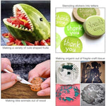 Craft Vinyl Sticker Wall Decal DIY Embossed Engraving Weeding Tool Set, 23pcs /Set