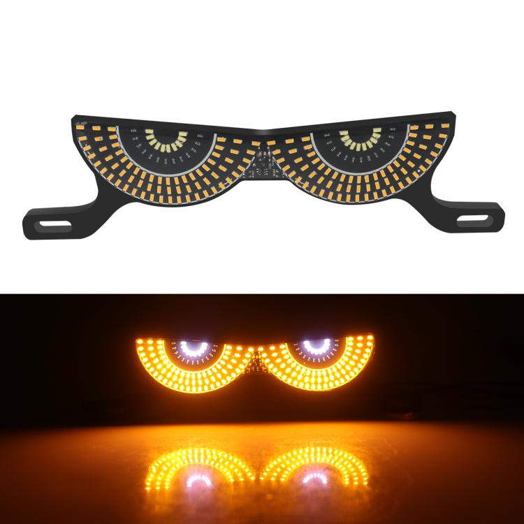 Motorcycle License Plate Screw Light Universal Decorative Accessory Headlight for Customization, Triangle Light White Yellow Flashing, Triangle Light Red Blue Flashing, Semicircular Light White Yellow Flashing, Semicircular Light Red Blue Flashing     ...