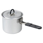 CLS 770ml Outdoor Camping Portable Single Pot Self-driving Folding Pot