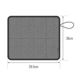 CLS Outdoor Mountaineering Folding Portable Moisture-proof Cushion Park Fishing Sponge Pad