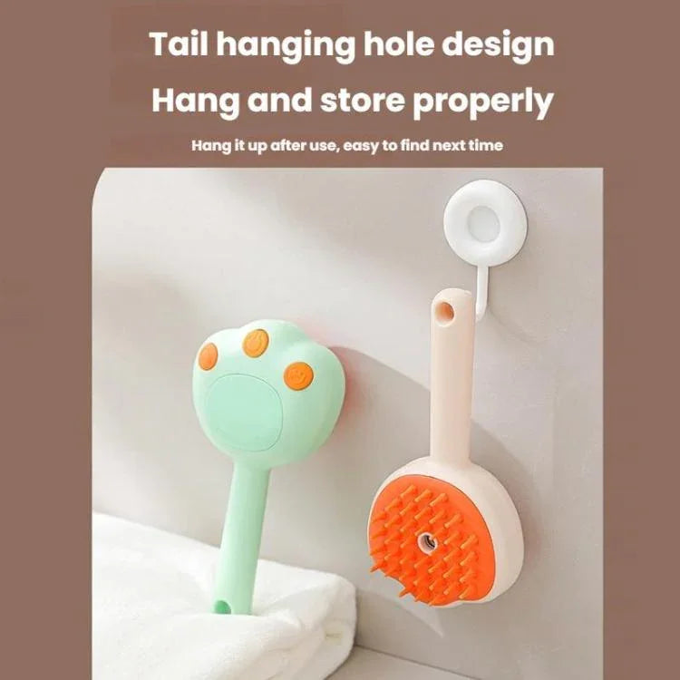 Pet Cleaning Spray Massage Comb