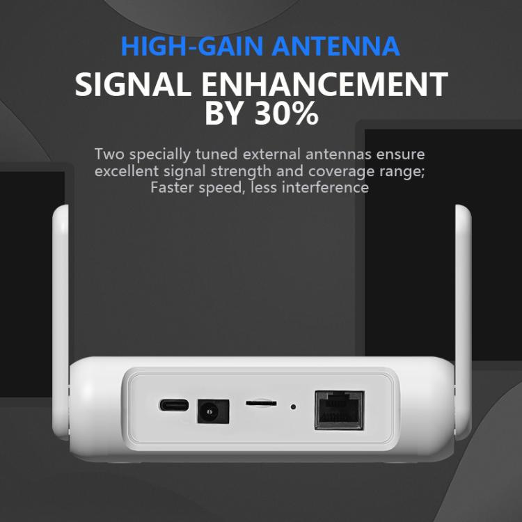 European/Asian /African Edition 4G Mini CPE Wireless SIM Card Router Portable WiFi Hotspot, EU Plug, Q30