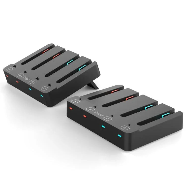 ipega 4-in-1 Charging Dock for Nintendo Switch 2/Switch Joy-Con Controller Charger Station, PG-SW2081