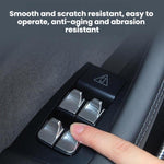 For Tesla 2025+ Model Y Juniper Window Lift Button Sticker, Tesla Model Y Juniper 7pcs /Set