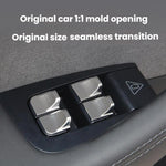 For Tesla 2025+ Model Y Juniper Window Lift Button Sticker, Tesla Model Y Juniper 7pcs /Set