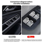 For Tesla 2025+ Model Y Juniper Window Lift Button Sticker, Tesla Model Y Juniper 7pcs /Set