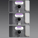 Toothbrush Disinfection Box Punch-Free Razor Rack
