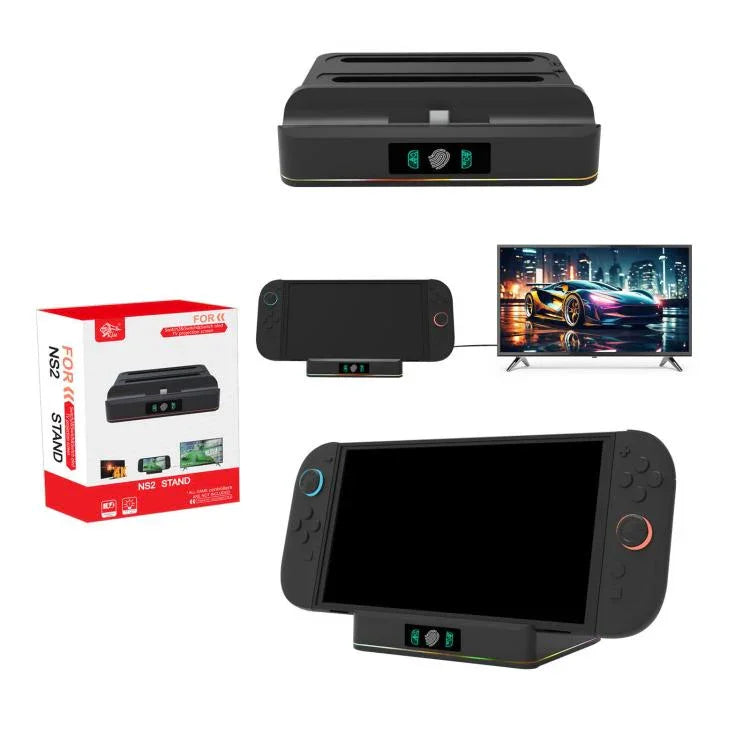 For Nintendo Switch 2 Console Controller KJH Charging Dock Station With 1080P 60Hz HDMI Output, KJH-NS2-027