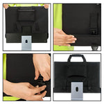 Nylon Fabric Lining Flannel Integrated Desktop Computer Bag Dust Cover