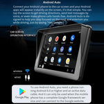 7-inch HD  Touch Screen + HD 8-light Reversing Image Wireless Carplay Car MP5 Player, X5300 With 8-light Camera