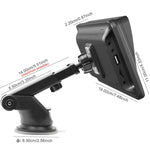 7-inch HD  Touch Screen + HD 8-light Reversing Image Wireless Carplay Car MP5 Player, X5300 With 8-light Camera
