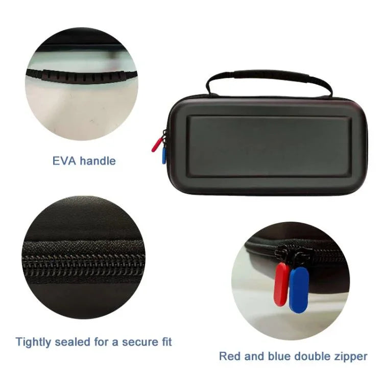 For Nintendo Switch 2 Carrying Case Portable Shockproof and Waterproof  Game Console Accessory Storage Box