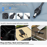 3 In 1 TYPE-C To DC Cigarette Lighter Car Charger For Starlink 4th GEN Mini, 3m, 5m