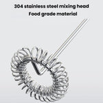 Mini Electric Milk Frother For Coffee Cream Mixing Stick, KJBQ-5, KJBQ-9
