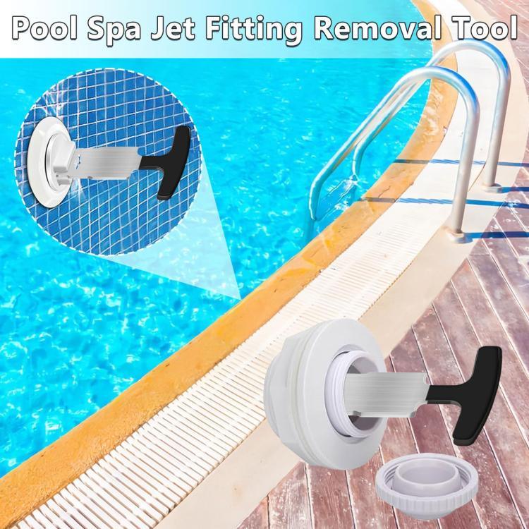 Pool Plug Removal Tool for Hayward, Black