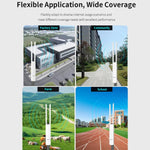 COMFAST CF-EW82 1300Mbps Dual-Band Outdoor Wireless Access Point With Gigabit Ethernet, EU Plug, US Plug, UK Plug, AU Plug