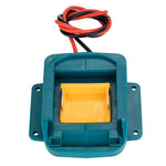 For Makita 18V 18650 Lithium Battery Charger Tool Battery Converter, No Protective Switch, With Protection Switch
