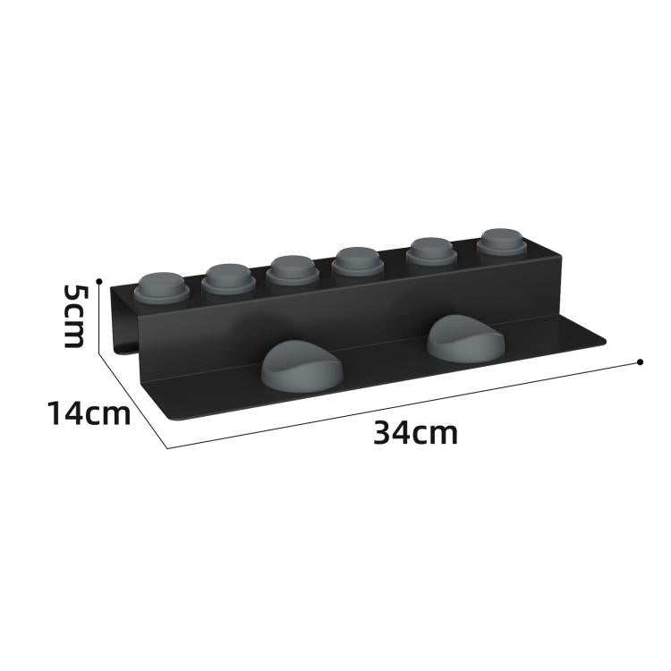 For Dyson Airwrap Attachment Storage Stand All-in-One Desktop Organizer Holds 6 Nozzles, Gen5 White, Gen5 Black