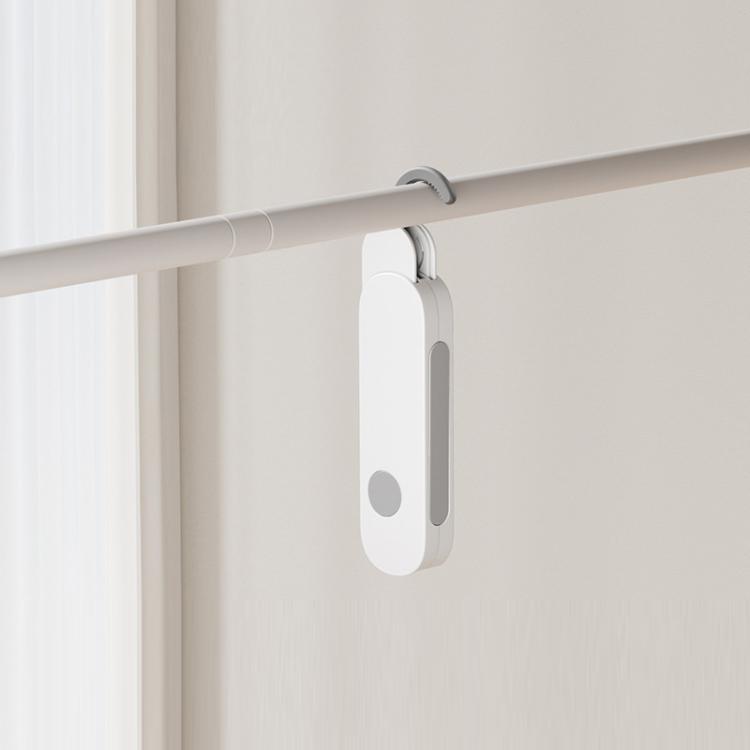 Multifunctional Travel Foldable Clothes Drying Rack With Seven Holes