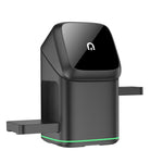 3 in 1 Metal Magnetic Wireless Charging Rotating Base Stand