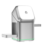 3 in 1 Metal Magnetic Wireless Charging Rotating Base Stand