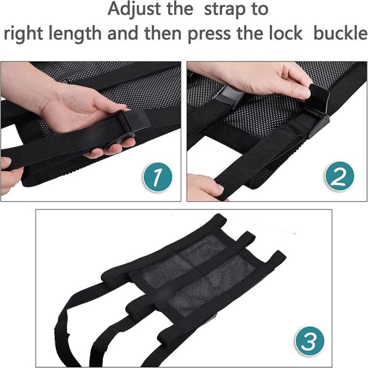 Outdoor Climbing Tree Stand Adjustable Replacement Seat Accessory, Without Cross, With Cross