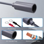 12V / 24V To 48V Power Converter With DC5521 Female Connector, 1.5A, 3A