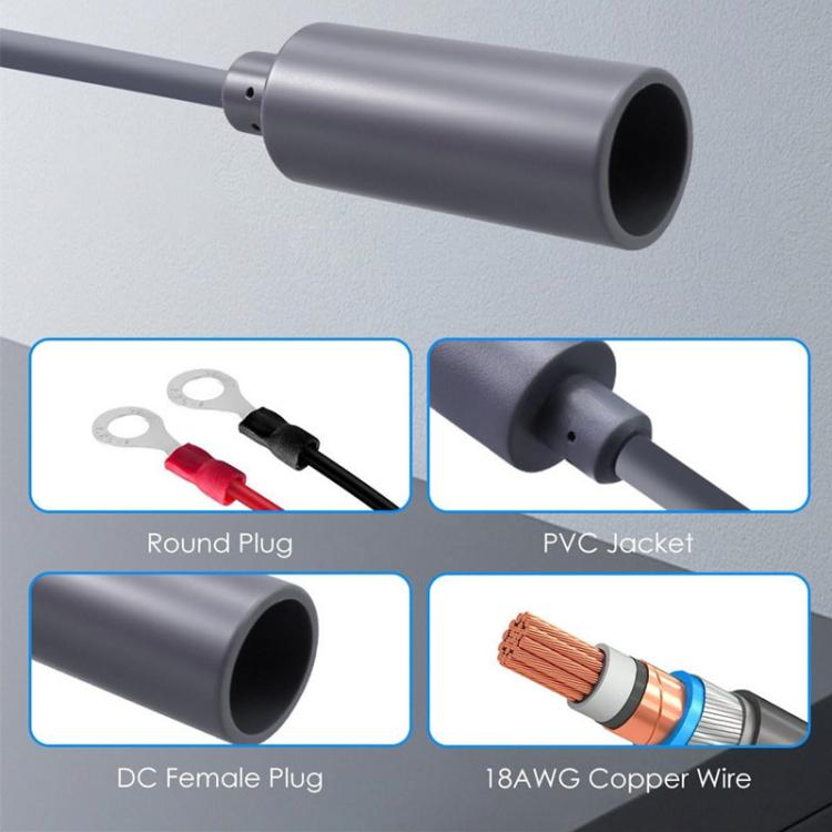 12V / 24V To 48V Power Converter With DC5521 Female Connector, 1.5A, 3A