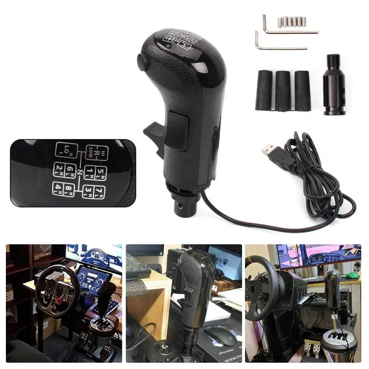 Racing Game Joystick Simulator Shifter For Logitech G29 / G27 / G25 / G923, HB043