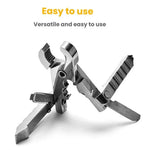 Multi-function Pliers Screwdriver Outdoor Emergency Tools, 10 In 1