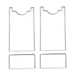 5mm Sofa Mattress Baffle Universal Wall Acrylic Gasket, YX197-A, YX197-C, YX197-D, YX197
