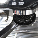 58mm Espresso Machine Group Head Cleaning Brush Funnel-Design Nylon Bristle Scrubber for Portafilter