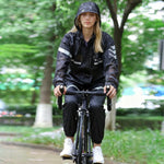 WEST BIKING Reflective Outdoor Waterproof Lightweight Cycling Raincoat, S, M, L, XL, XXL, XXXL, XXXXL