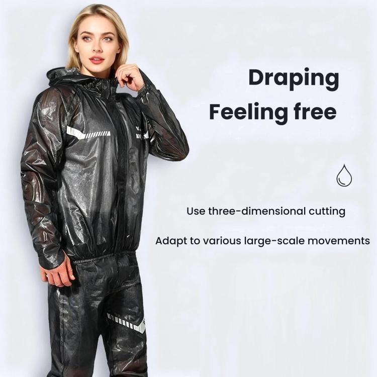 WEST BIKING Reflective Outdoor Waterproof Lightweight Cycling Raincoat, S, M, L, XL, XXL, XXXL, XXXXL