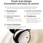 150 Languages Ai Smart Translator Bluetooth Earphones With Color Screen Charging Compartment