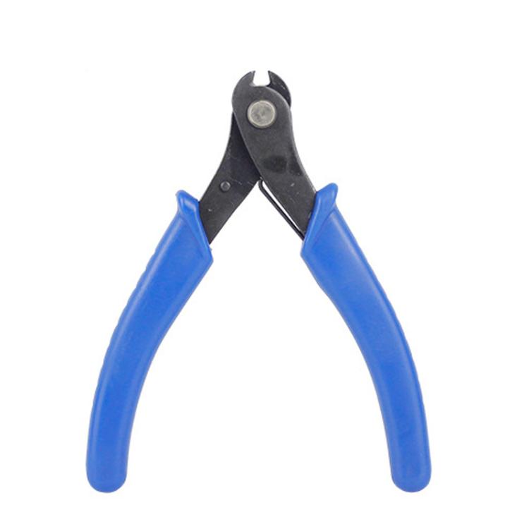 DIY Jewelry Making Tools High Carbon Steel Head & Anti-Slip PVC Handle, Positioning Pliers, Hook Pliers, Cutting Pliers