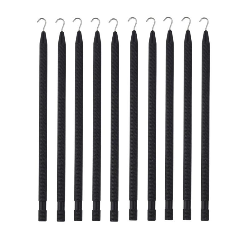 10pcs Jewelry Wearing Hooks Bracelet Metal Aids