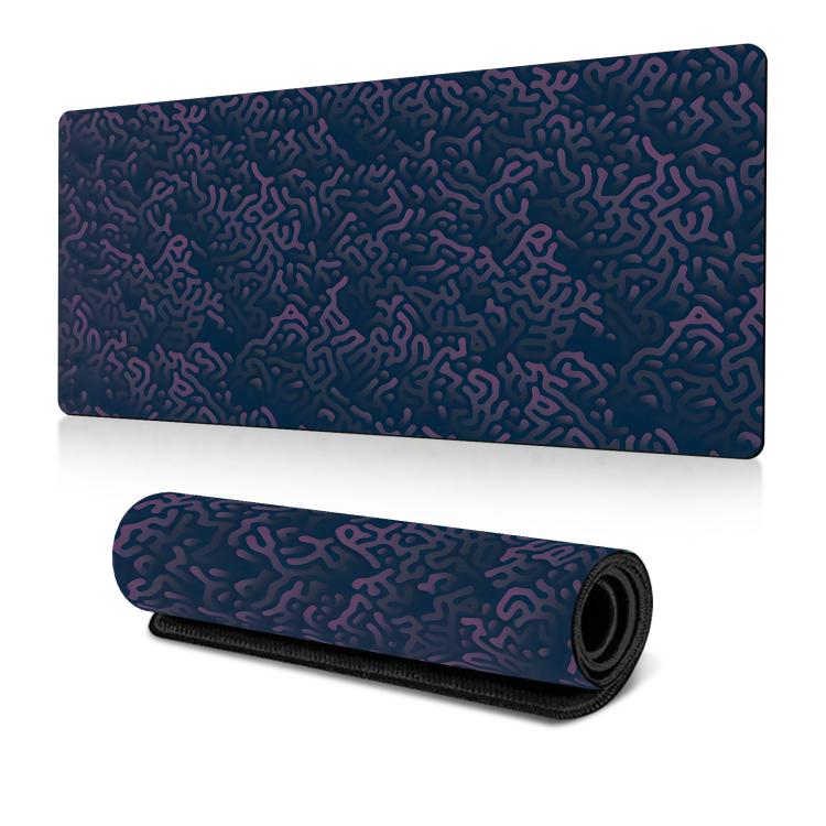 Abstract Line Texture Mouse Pad Non-Slip Desk Mat For Office, Gaming, 300x600x2mm, 300x700x2mm, 300x800x2mm, 400x900x2mm
