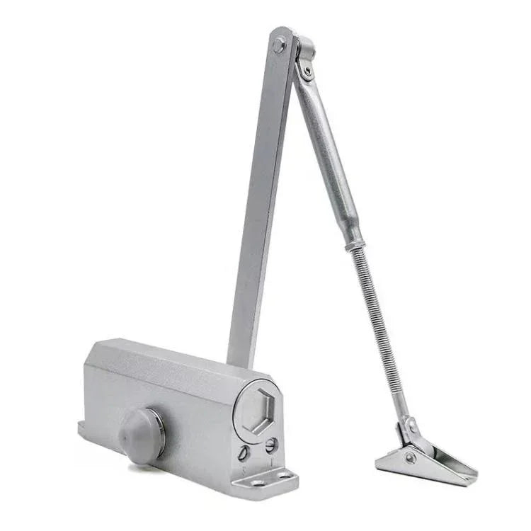 Fire Door Automatic Closer Fire Door Hydraulic Buffer Device Household Sliding Door Closer, Small Non-Positioning, Small 90-Degree Positioning, Large Non-Positioning, Large 90-Degree Positioning, Extra-Large Non-Positioning