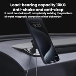 For Tesla 2025+ MODEL Y JUNIPER 2024+ Model 3 Highland Phone Holder Dashboard Phone Holder Base, Stand+Base Black, Base Black, Stand+Base Grey, Base Grey