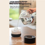 USB Desktop Humidifier With Star Projection Colorful Water Ripple Ambient Light