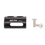 ZTTO Road Bike Front Derailleur Bracket Front Derailleur Hanger Mounting Clip, CG21 Black, CG21 Red, CG22 Black, CG22 Red