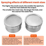 Aluminum Alloy Sprinkler Heads and Tools for Garden Irrigation, 400 Mesh, 2000 Mesh