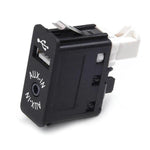 For BMW AUX Input Socket Switches With USB 84109237653 / 9237653