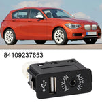 For BMW AUX Input Socket Switches With USB 84109237653 / 9237653