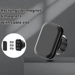 Magnetic Head For Car Phone Mount Accessories For 17mm Ball-Joint Square Magnetic Head, Square