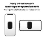 Magnetic Head For Car Phone Mount Accessories For 17mm Ball-Joint Square Magnetic Head, Square