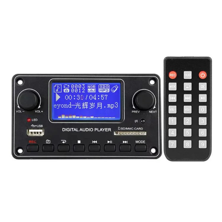 MP3 Bluetooth Decoder Board USB Lossless FIHI Audio Player, TPM157