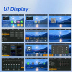 5.1 inch Horizontal Screen Single-seat Universal MP5 Player With Wireless Carplay Function Integrated Machine, Standard, Standard+12 Light Camera